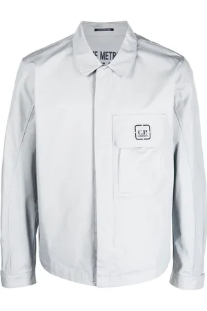C.P. Company Giacca-camicia con stampa