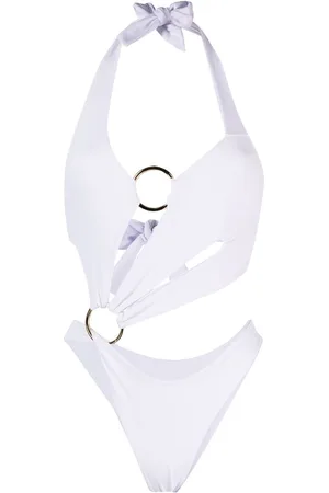 Louisa Ballou Costume intero con cut-out