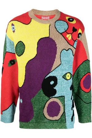 Kenzo Maglione con collo a lupetto