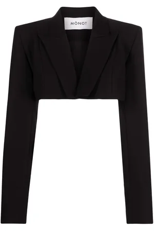 Monot Blazer monopetto crop