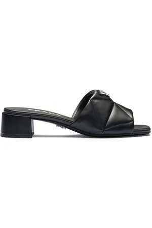 Prada Sandali con logo 45mm