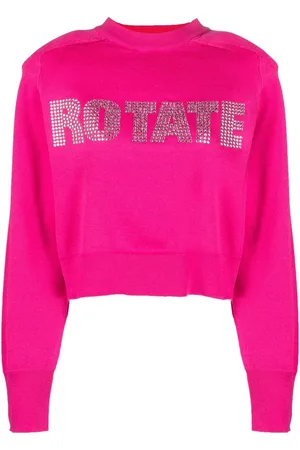 ROTATE Maglione Shandy con strass