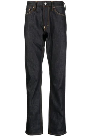 Evisu Jeans slim a vita bassa
