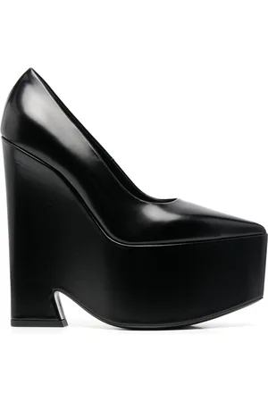 VERSACE Sandali con plateau 155mm