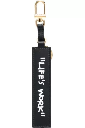 OFF-WHITE Donna Gioielli - Portachiavi con stampa - Nero