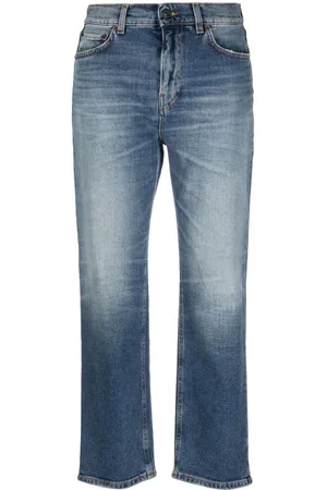 haikure Jeans crop dritti