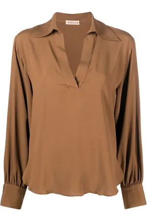 BLANCA Blusa con scollo a V
