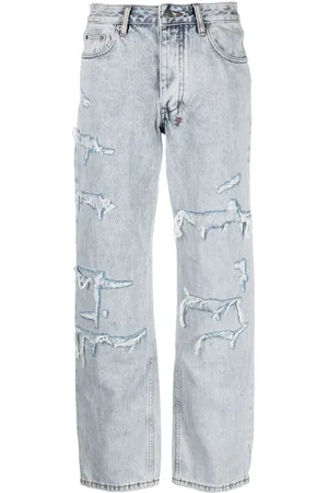 KSUBI Jeans dritti Brooklyn Muse Repair