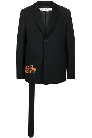 OFF-WHITE Blazer monopetto Graf Coupe