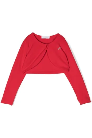 MONNALISA Cardigan con bottone