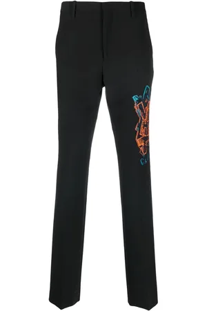 OFF-WHITE Pantaloni Graf Coupe