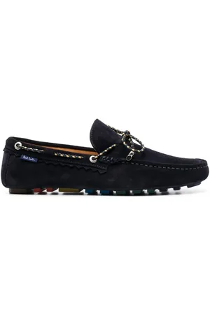 Paul Smith Mocassini con dettaglio in corda