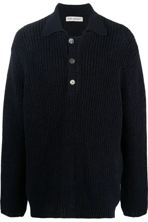 OUR LEGACY Maglione a coste
