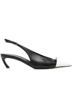 Lanvin Pumps Rita con cinturino posteriore 50mm