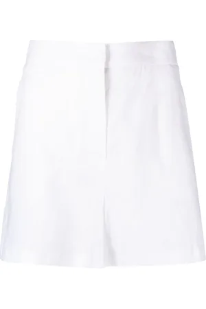 BLANCA Shorts sartoriali a vita alta