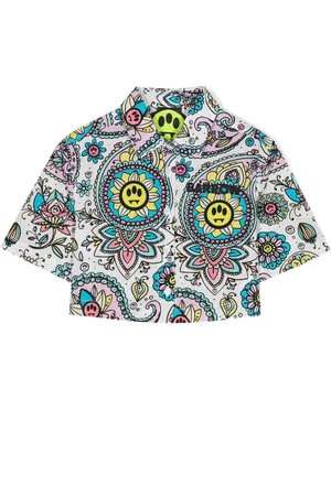 BARROW Camicia a fiori