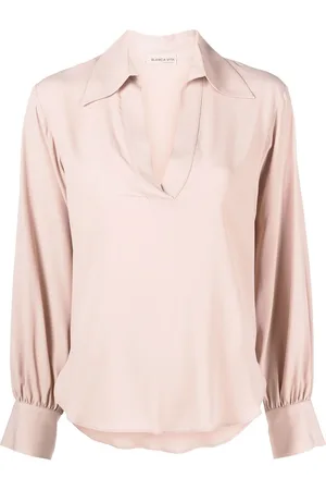 BLANCA Blusa con scollo a V