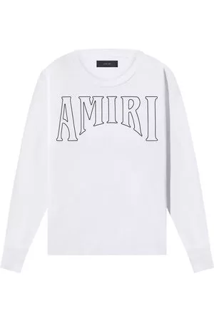 AMIRI T-shirt Sun con stampa - Bianco