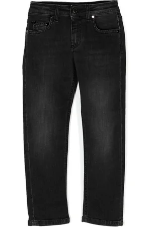 Neil Barrett Jeans dritti a vita media