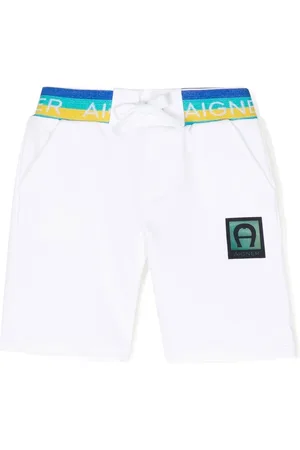 Aigner Shorts sportivi con applicazione