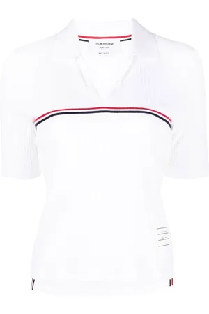 Thom Browne Polo a coste