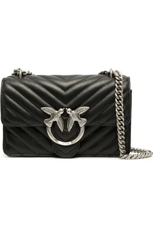 Pinko Borsa a spalla Lovebirds trapuntata
