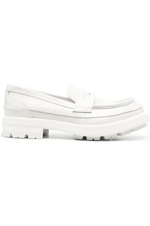 Alexander McQueen Mocassini con suola antiscivolo