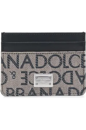 Dolce & Gabbana Portacarte con logo