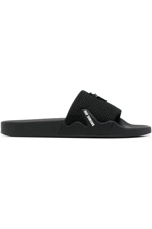 RAF SIMONS Sandali slides Astra con logo