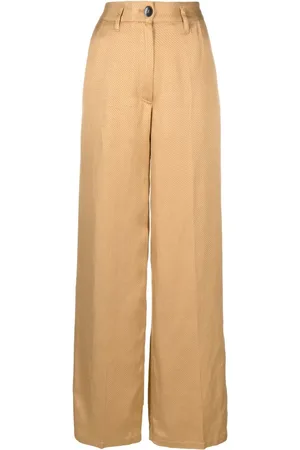 FORTE FORTE Pantaloni sartoriali a gamba ampia