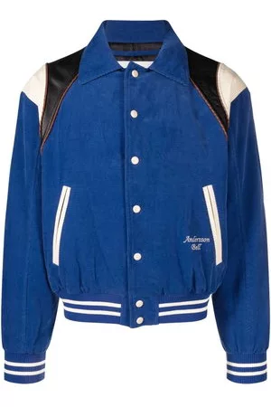 Andersson Bell Uomo Giacche bomber - Bomber con design color-block - Blu