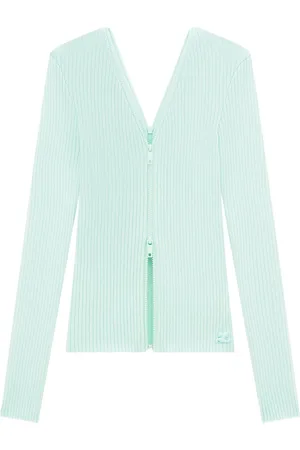 Courrèges Maglione con doppia zip