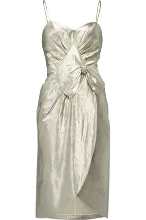 Maison Margiela Abito midi con fiocco