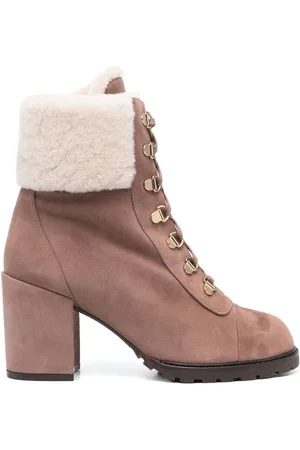 Stuart Weitzman Stivaletti stringati 90mm
