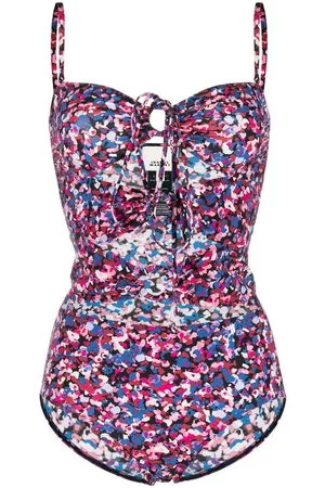 Isabel Marant Donna Costumi Interi Cut Out - Costume intero con stampa - Rosa