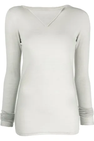 Rick Owens Maglione Column