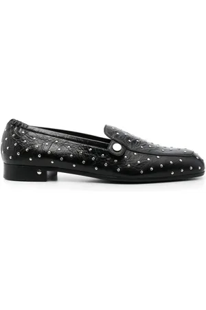 LAURENCE DACADE Mocassini in pelle con borchie