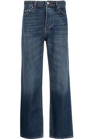 Ganni Jeans a gamba ampia