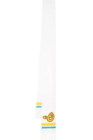 OFF-WHITE Sciarpa Varsity Hammer - Bianco