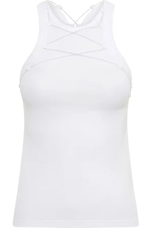 DION LEE Top con coulisse Lock