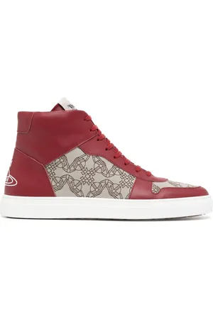 Vivienne Westwood Sneakers alte con logo Orb