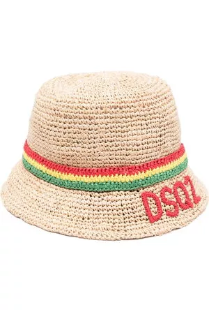 Dsquared2 Cappello bucket - Toni neutri