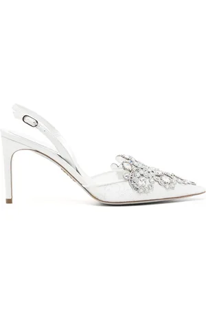RENE CAOVILLA Pumps con cinturino posteriore