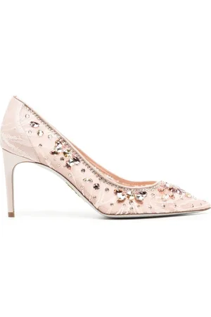 RENE CAOVILLA Pumps con cristalli