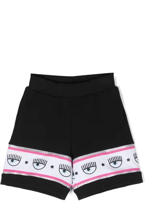Chiara Ferragni Shorts sportivi con applicazione
