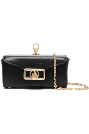 Lanvin Borsa mini con placca logo
