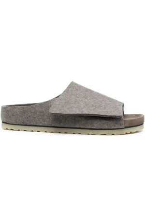Birkenstock Sandali slides con fascia a strappo