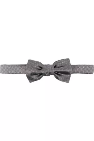 Lanvin Uomo Papillon - Papillon con ricamo - Grigio