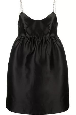 Sandro Donna Vestiti stile impero - Abito corto stile impero - Nero