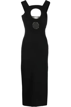 GENNY Abito con dettaglio cut-out